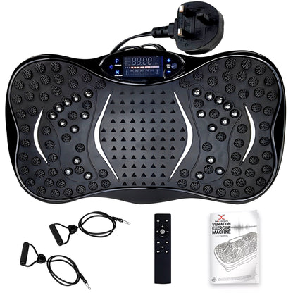MAXSTRENGTH Vibration Plate Exercise Machine | Full Body Workout Trainer