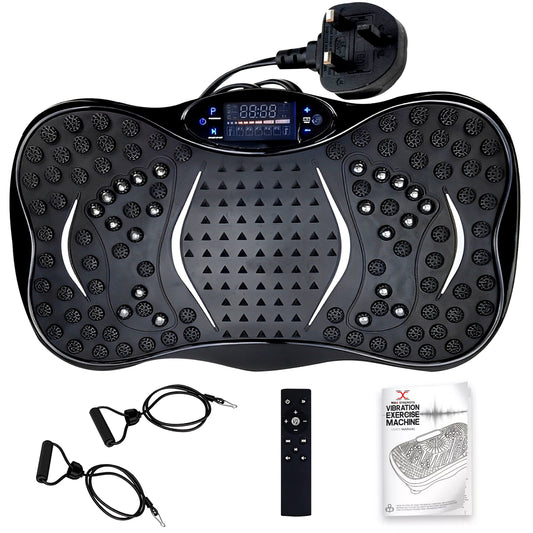 MAXSTRENGTH Vibration Plate Exercise Machine | Full Body Workout Trainer