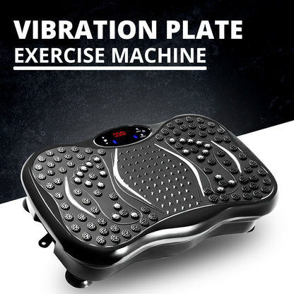 MAXSTRENGTH Vibration Plate Exercise Machine | Full Body Workout Trainer