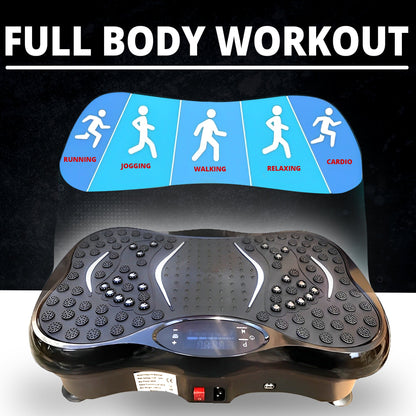 MAXSTRENGTH Vibration Plate Exercise Machine | Full Body Workout Trainer