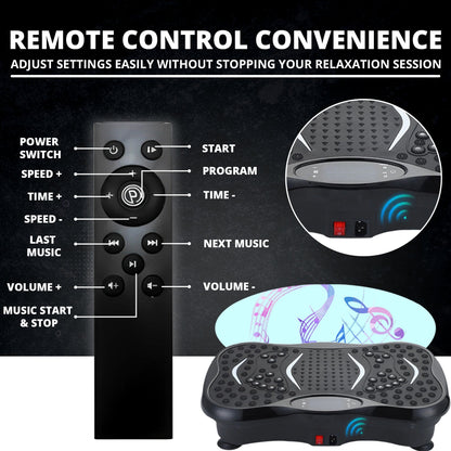MAXSTRENGTH Vibration Plate Exercise Machine | Full Body Workout Trainer