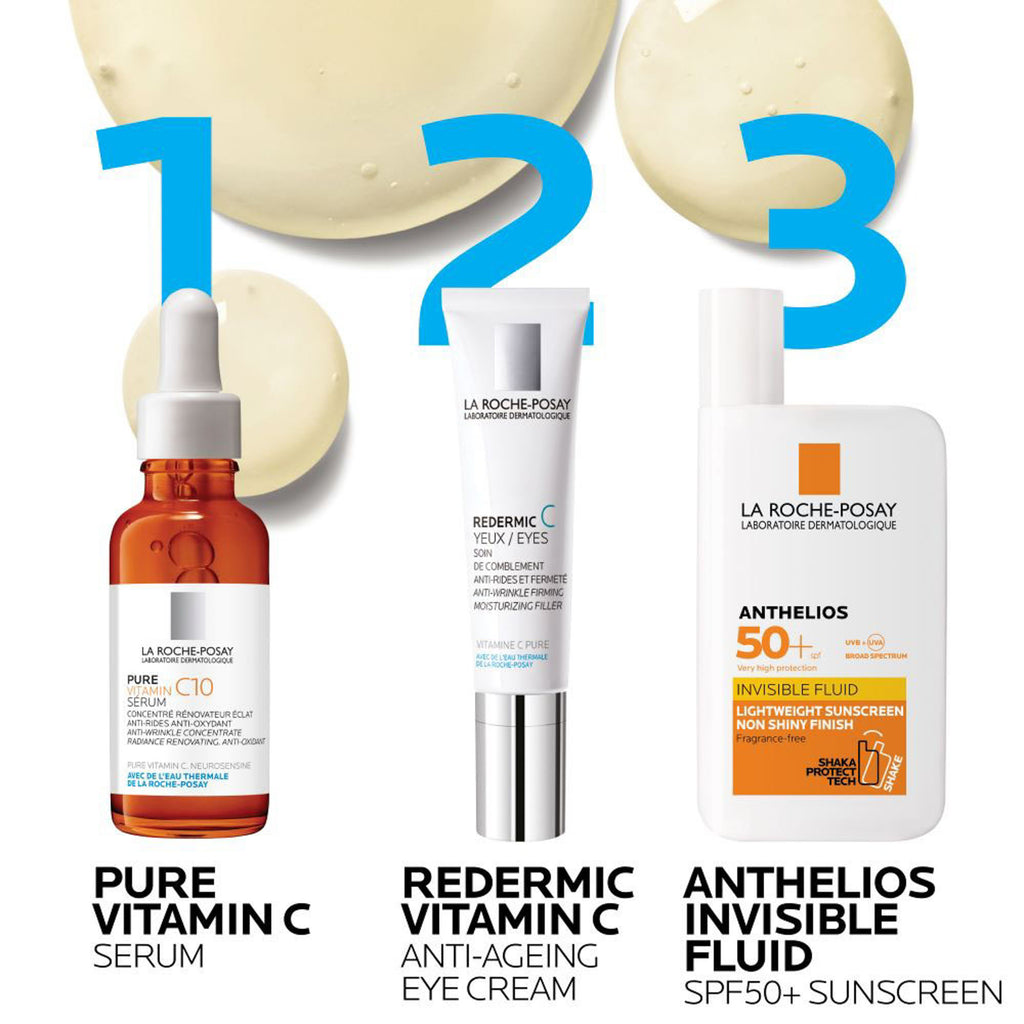 LA ROCHE-POSAYPure Vitamin C10 Serum | سيروم فيتامين سي 10 النقي 30 مل