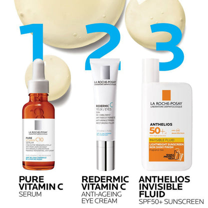 LA ROCHE-POSAYPure Vitamin C10 Serum | سيروم فيتامين سي 10 النقي 30 مل
