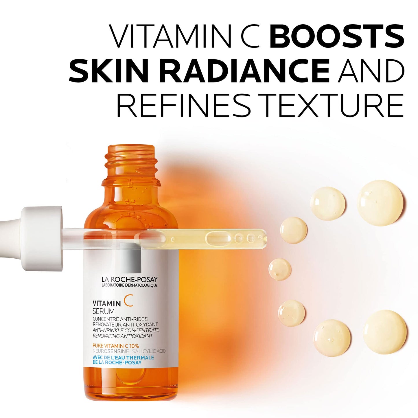LA ROCHE-POSAYPure Vitamin C10 Serum | سيروم فيتامين سي 10 النقي 30 مل