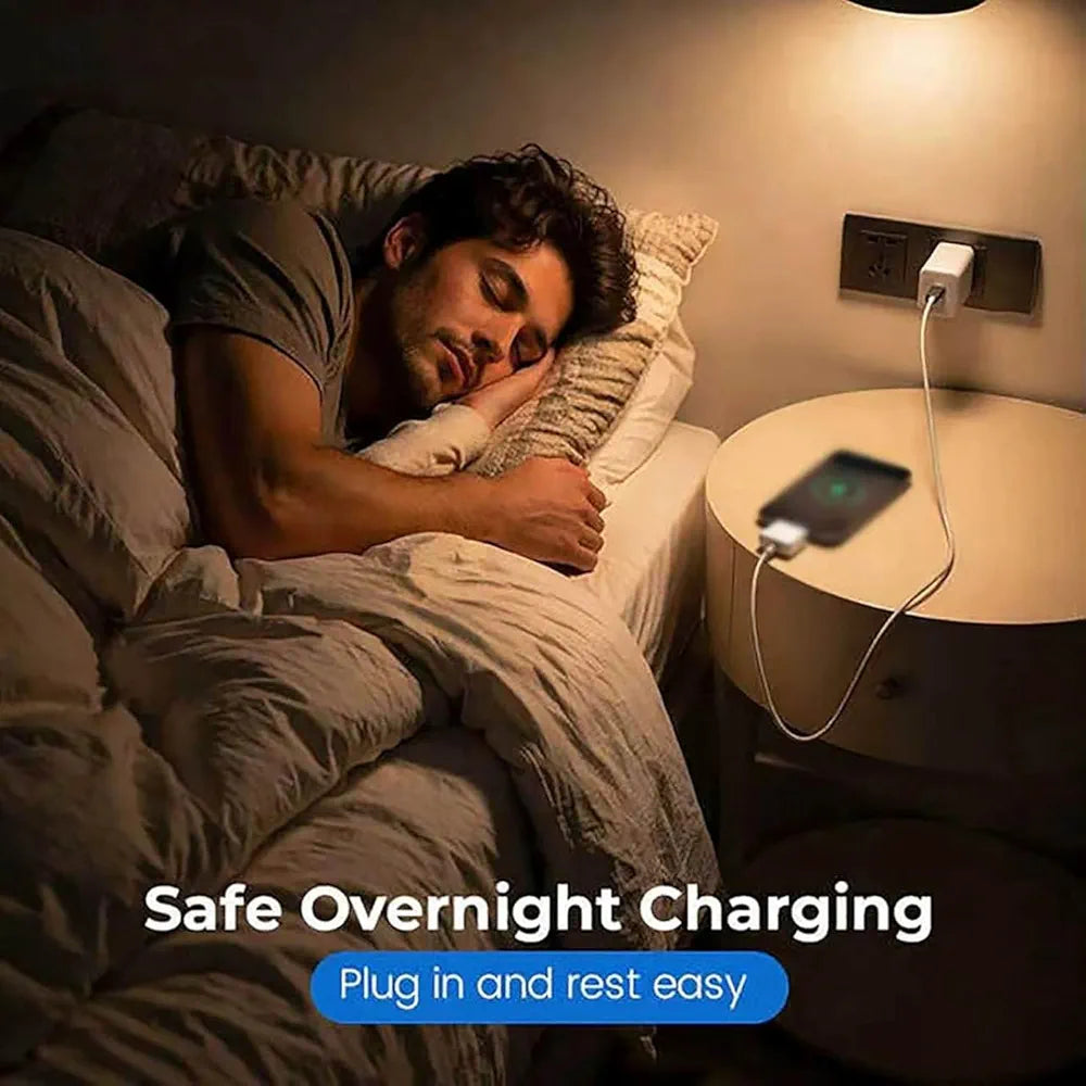 Stop Charge Smart Charger, Type-C Auto Disconnect Charging Cable Protector, Full Charge Eject Device, Universal Overcharge Protection Adapter for Smartphone Tablet USB Charging Cable