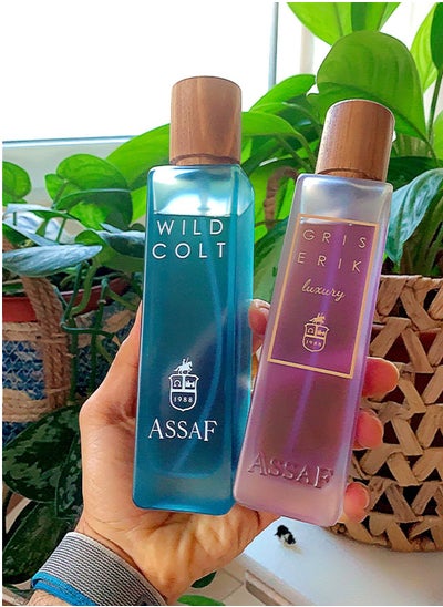 طرد وايلد كولت 200 مل وغريس إريك عساف 200 مل
