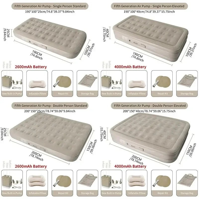 Air Inflatable Mattress | Best for comfort Sleep