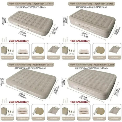 Air Inflatable Mattress | Best for comfort Sleep