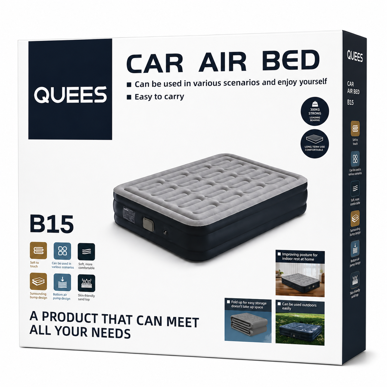 Air Inflatable Mattress | Best for comfort Sleep