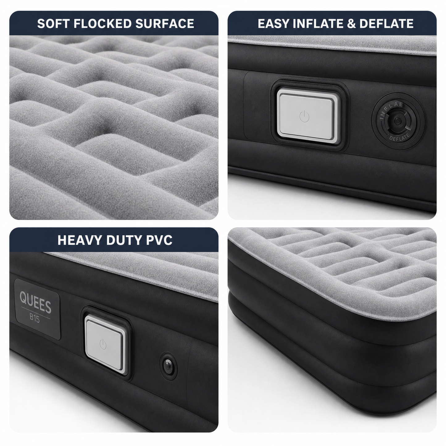 Air Inflatable Mattress | Best for comfort Sleep