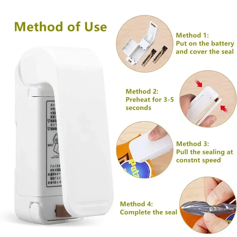 Mini Bag Sealer - آلة ختم الأكياس الصغيرة