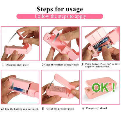 Mini Bag Sealer - آلة ختم الأكياس الصغيرة