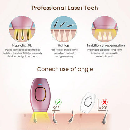 Mini Laser Hair Removal Portable / جهاز إزالة الشعر بالليزر المصغر المحمول