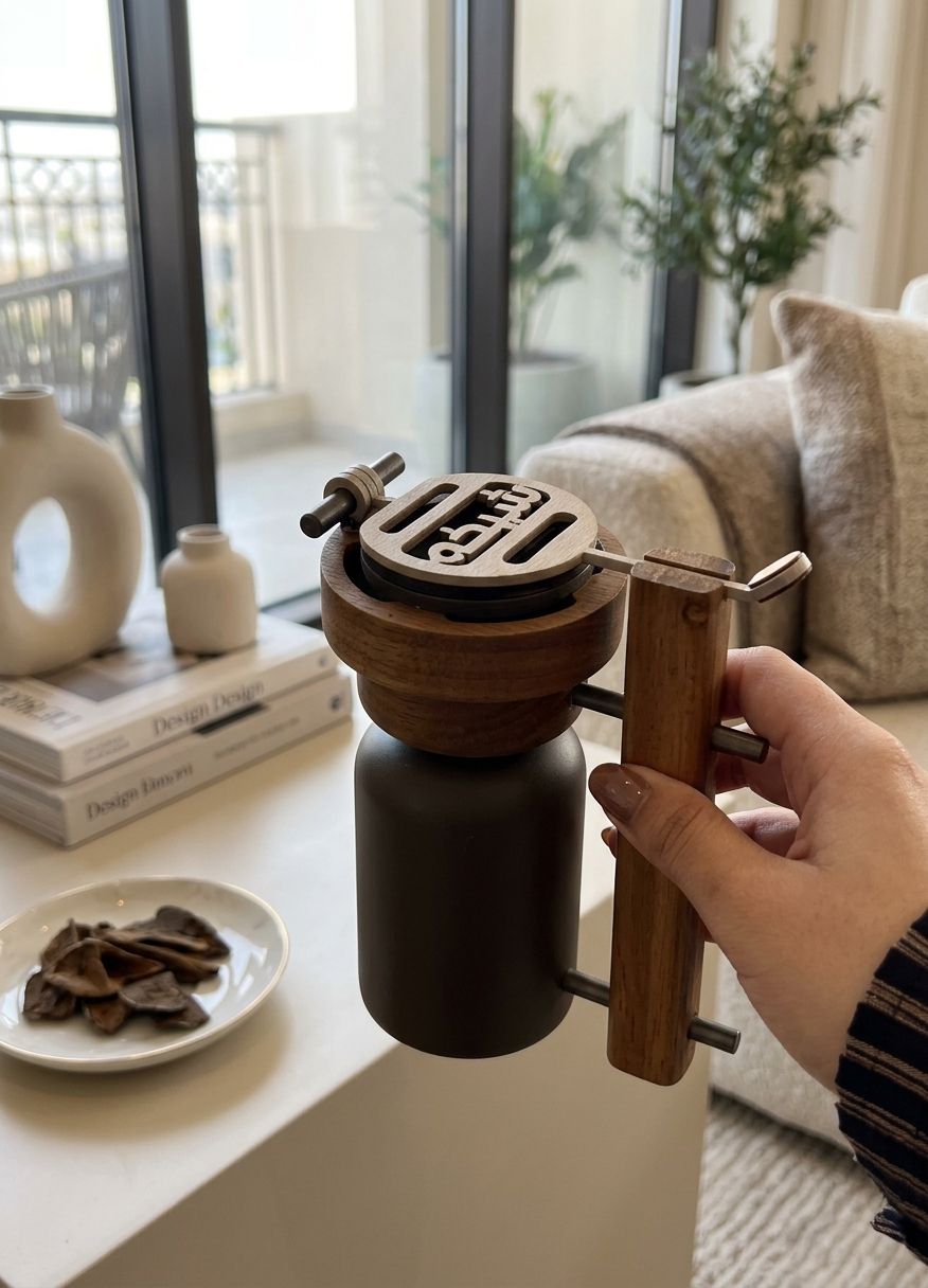 Rikaz Oud & Bakhoor Burner – Timeless Elegance for Every Gathering