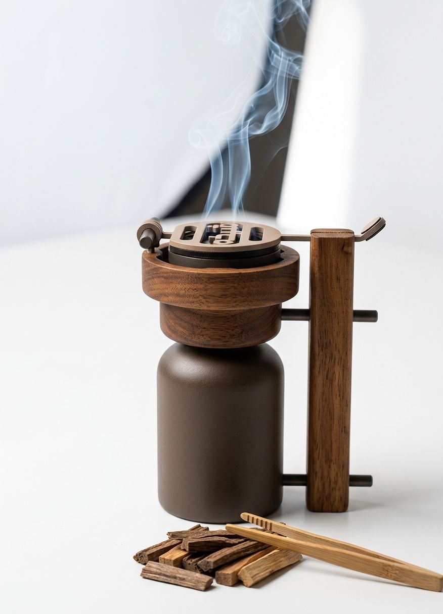 Rikaz Oud & Bakhoor Burner – Timeless Elegance for Every Gathering