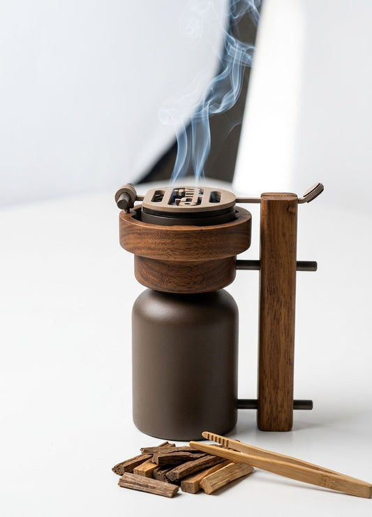 Rikaz Oud & Bakhoor Burner – Timeless Elegance for Every Gathering