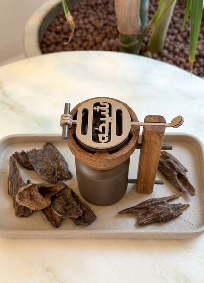 Rikaz Oud & Bakhoor Burner – Timeless Elegance for Every Gathering