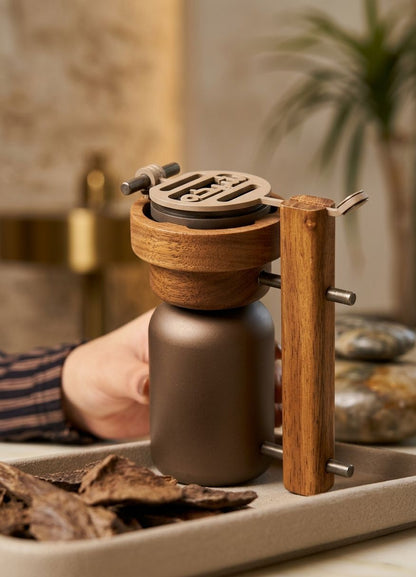 Rikaz Oud & Bakhoor Burner – Timeless Elegance for Every Gathering