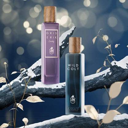 طرد وايلد كولت 200 مل وغريس إريك عساف 200 مل