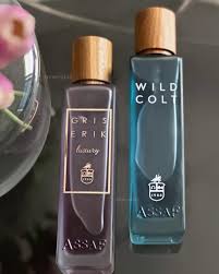 طرد وايلد كولت 200 مل وغريس إريك عساف 200 مل